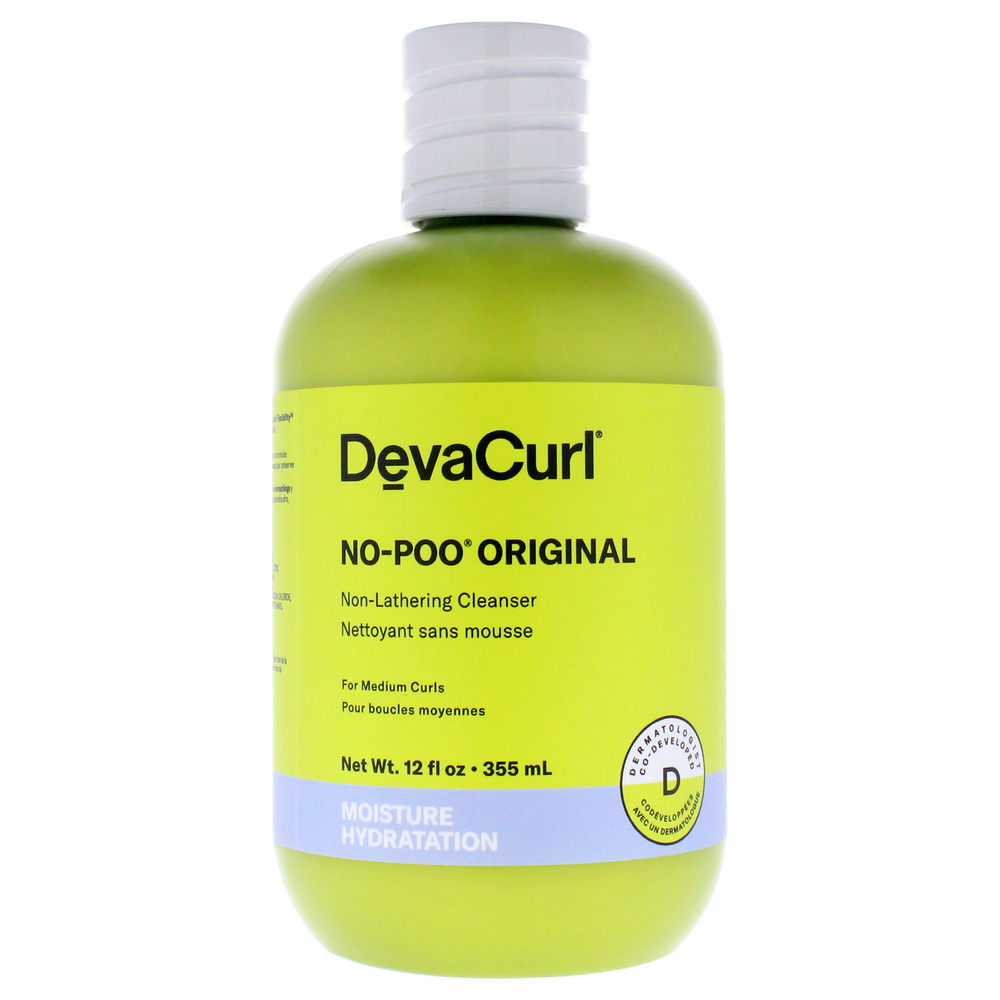 No-Poo Original-NP by DevaCurl for Unisex 12 oz Cleanser